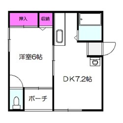 ガーデンテラス・シバの物件間取画像